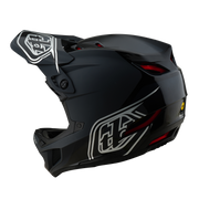 D4 AS POLYACRYLITE HELMET SHADOW BLACK