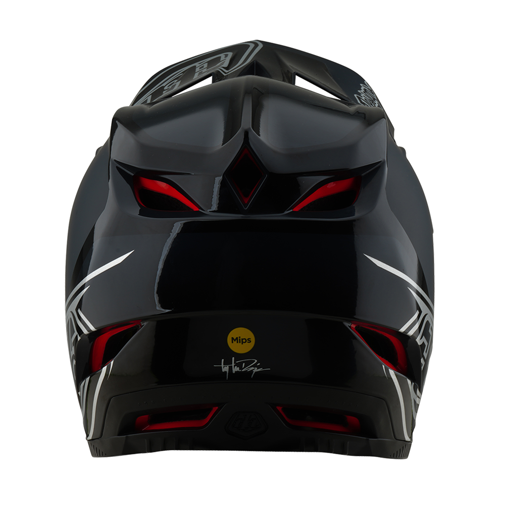 D4 AS POLYACRYLITE HELMET SHADOW BLACK