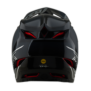 D4 AS POLYACRYLITE HELMET SHADOW BLACK