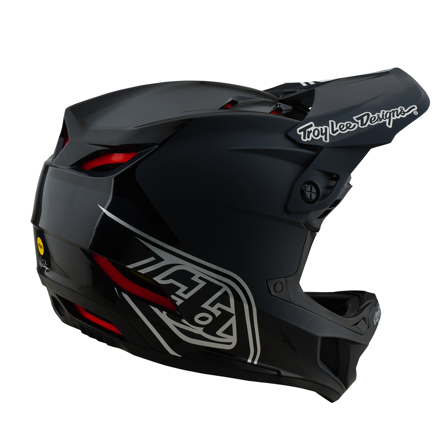 D4 AS POLYACRYLITE HELMET SHADOW BLACK