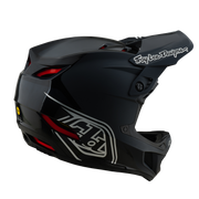 D4 AS POLYACRYLITE HELMET SHADOW BLACK