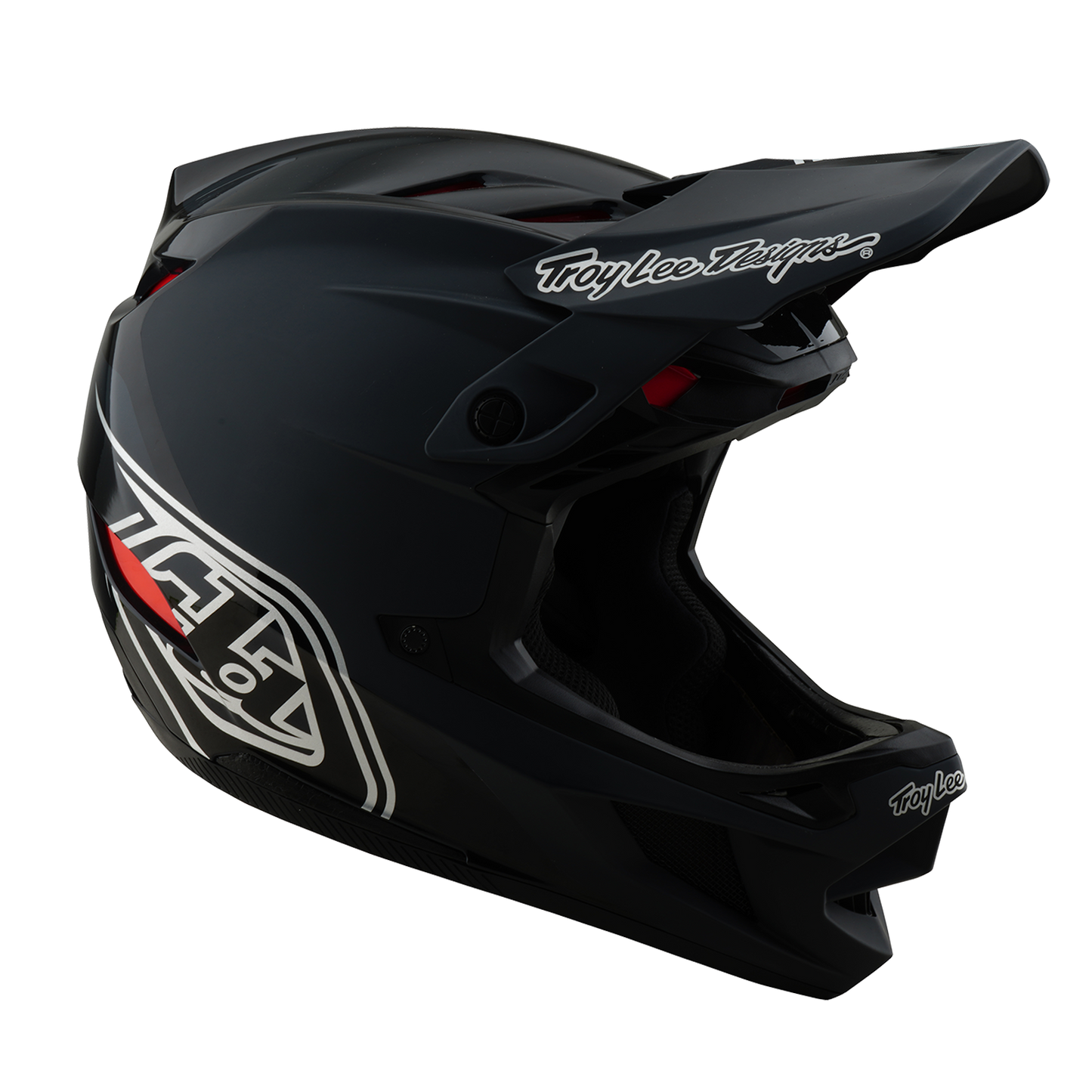 D4 AS POLYACRYLITE HELMET SHADOW BLACK