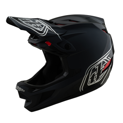 D4 AS POLYACRYLITE HELMET SHADOW BLACK