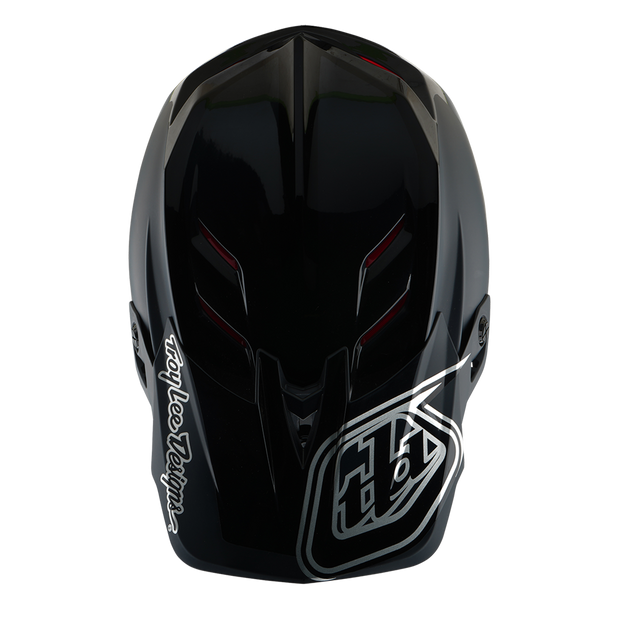 D4 AS POLYACRYLITE HELMET SHADOW BLACK