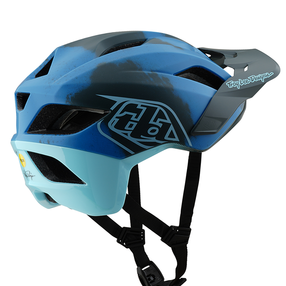 FLOWLINE SE AS HELMET BADGE CAMO BLUE