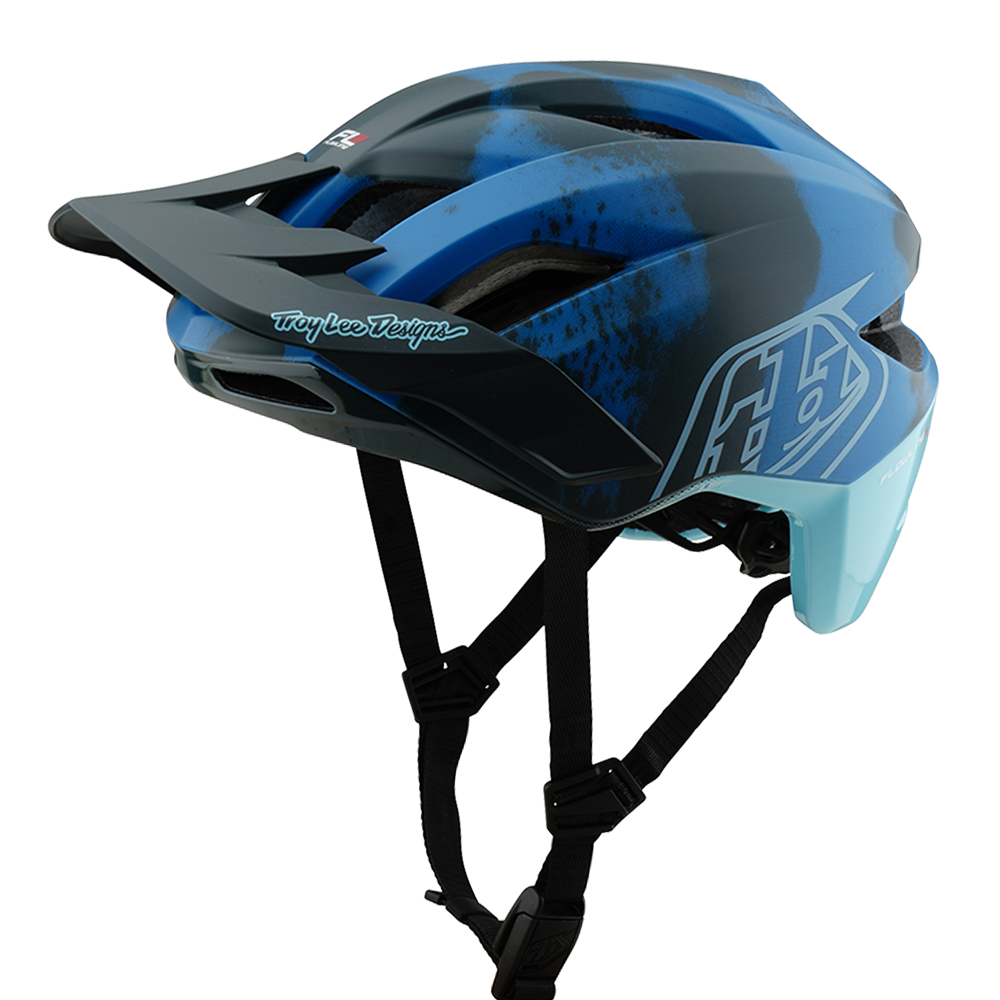 FLOWLINE SE AS HELMET BADGE CAMO BLUE