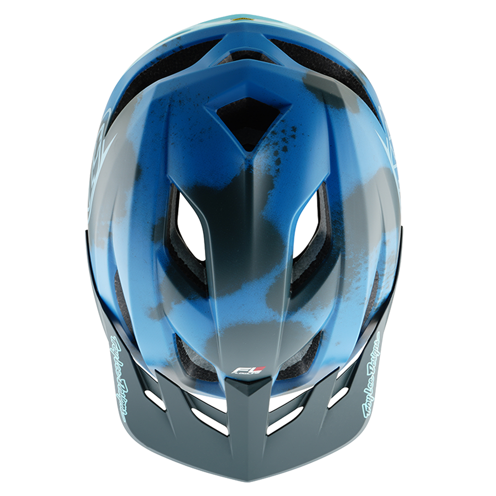 FLOWLINE SE AS HELMET BADGE CAMO BLUE