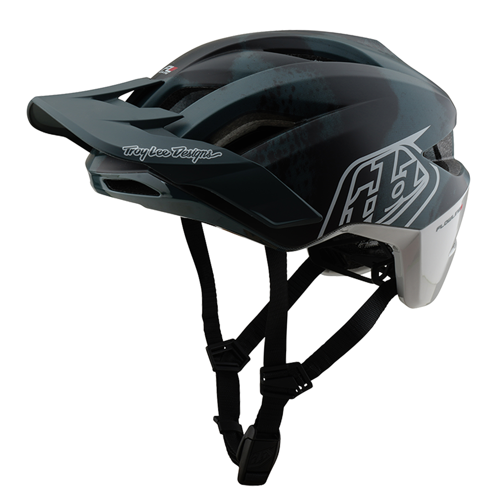 FLOWLINE SE AS HELMET BADGE CAMO GRAY