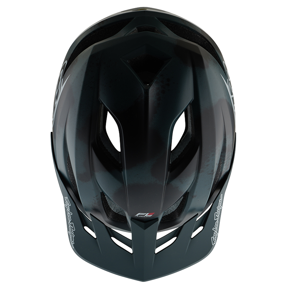 FLOWLINE SE AS HELMET BADGE CAMO GRAY