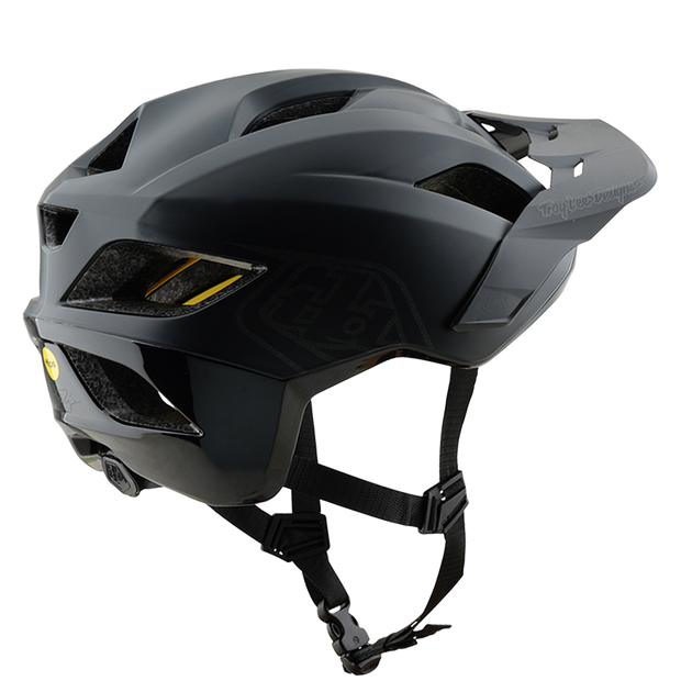 FLOWLINE AS HELMET POINT BLACK / CHARCOAL