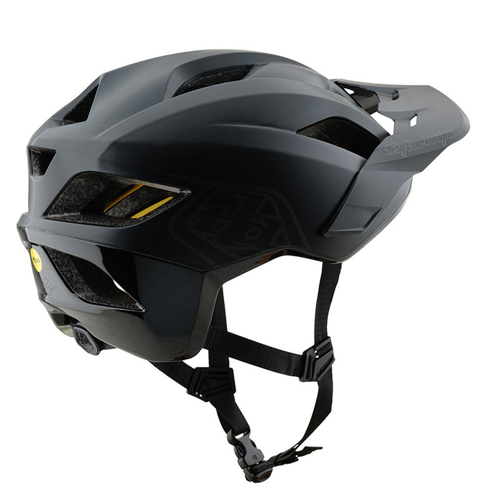 YOUTH FLOWLINE AS HELMET POINT BLACK / CHARCOAL