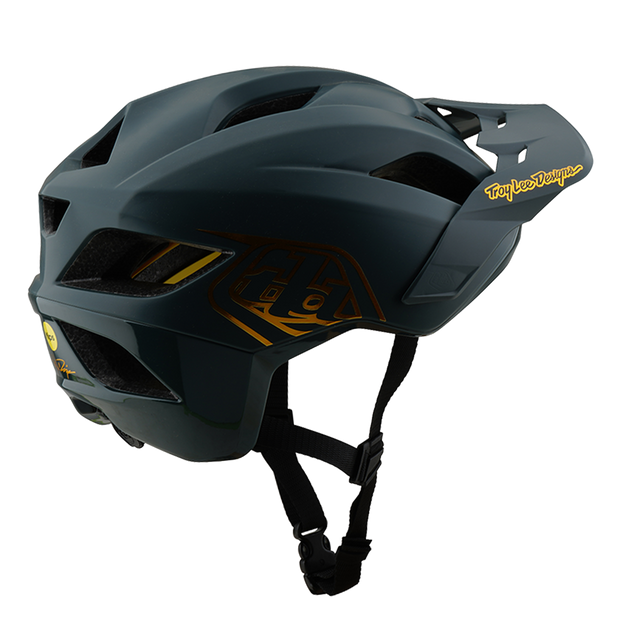 FLOWLINE AS HELMET POINT GRAY / GOLD