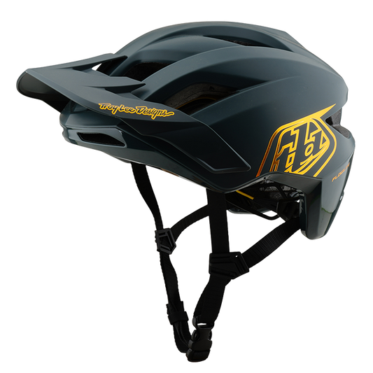 YOUTH FLOWLINE AS HELMET POINT GRAY / GOLD