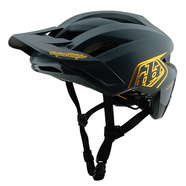 FLOWLINE AS HELMET POINT GRAY / GOLD