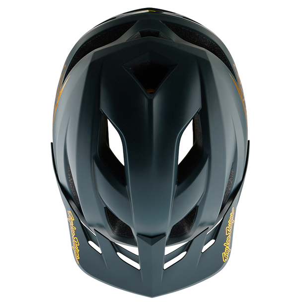 FLOWLINE AS HELMET POINT GRAY / GOLD