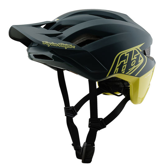 FLOWLINE SE AS HELMET BADGE GRAY / GLO YELLOW