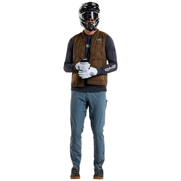 RUCKUS RIDE VEST MONO CHOCOLATE