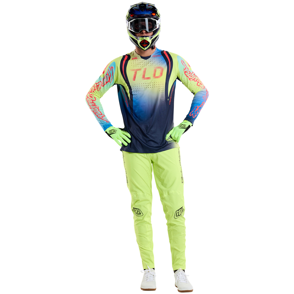 SPRINT ULTRA JERSEY DRIP GLO YELLOW