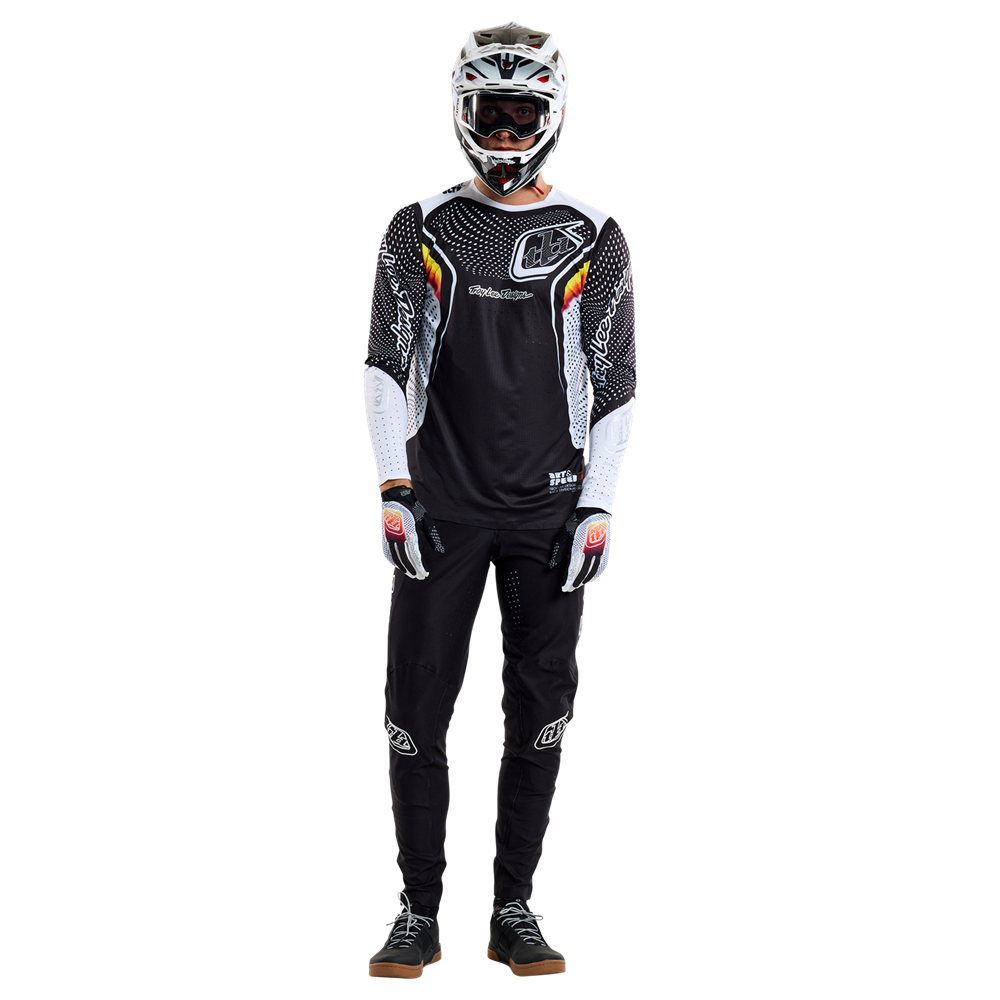 SPRINT ULTRA JERSEY OPTIC BLACK