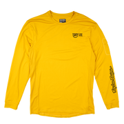 YOUTH RUCKUS LONG SLEEVE RIDE TEE EYEZ SAFRON