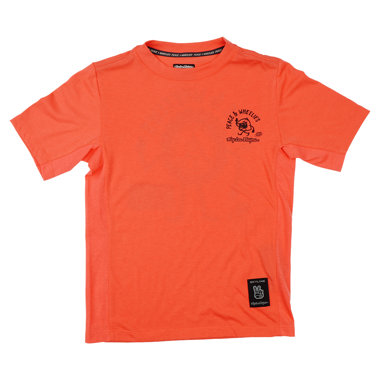 YOUTH SKYLINE RIDE SHORT SLEEVE TEE P&W MELON