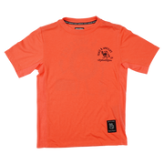 YOUTH SKYLINE RIDE SHORT SLEEVE TEE P&W MELON