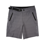 YOUTH SKYLINE TRAIL SHORT SHELL MONO STEEL BLUE