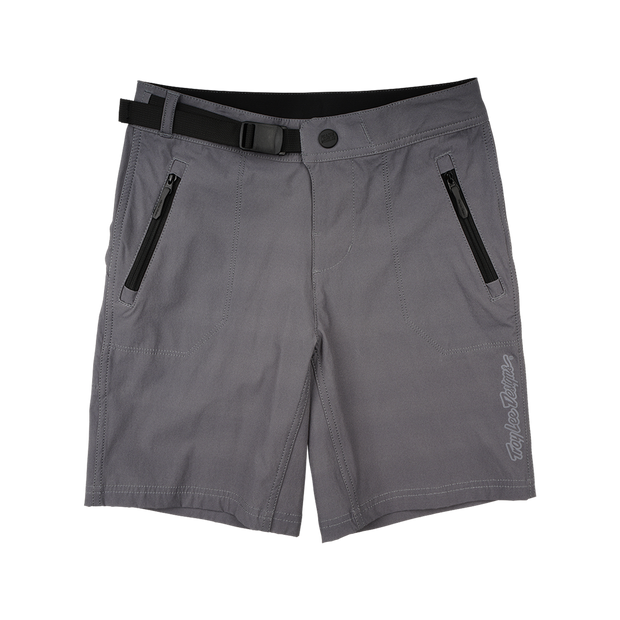 YOUTH SKYLINE TRAIL SHORT SHELL MONO STEEL BLUE