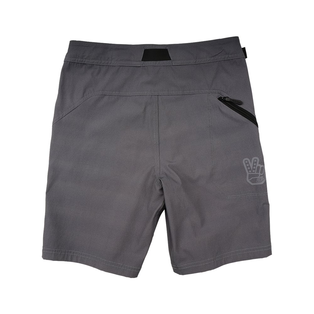 YOUTH SKYLINE TRAIL SHORT SHELL MONO STEEL BLUE