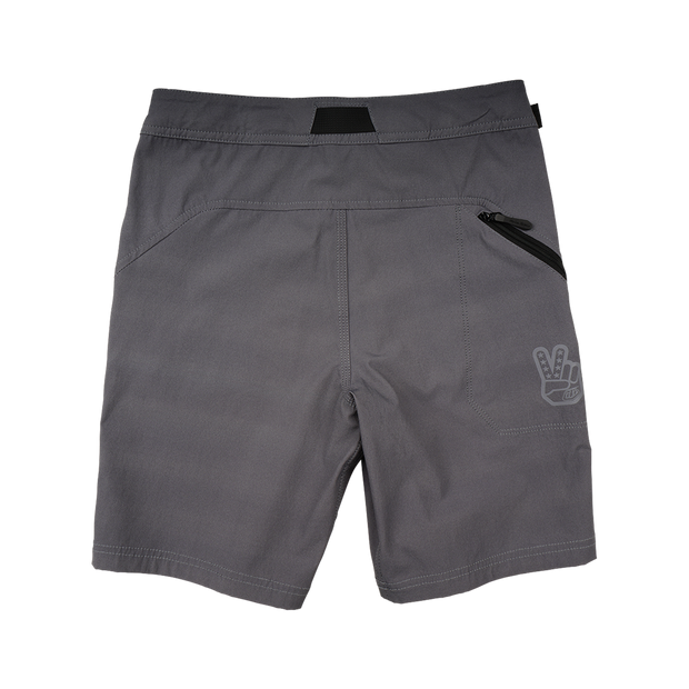 YOUTH SKYLINE TRAIL SHORT SHELL MONO STEEL BLUE