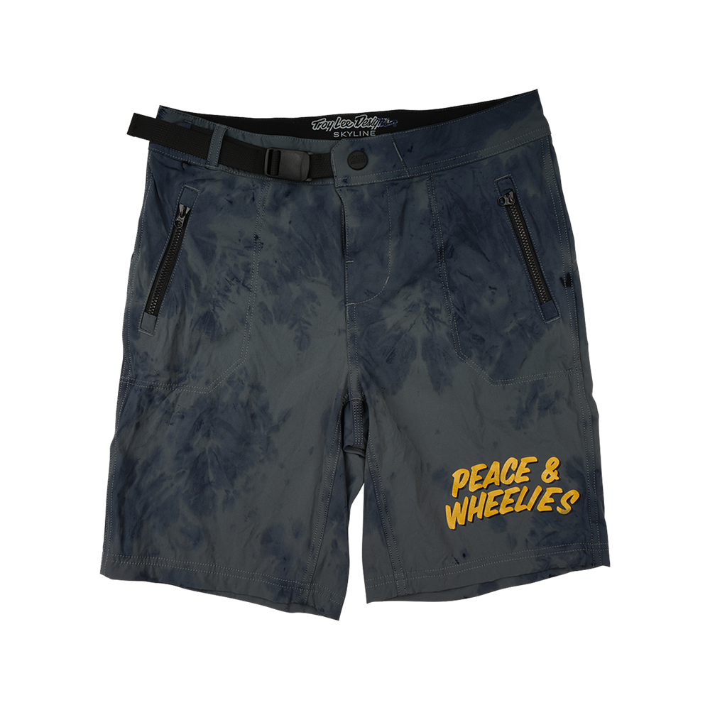 YOUTH SKYLINE TRAIL SHORT SHELL WASHED OUT DARK CLOUD