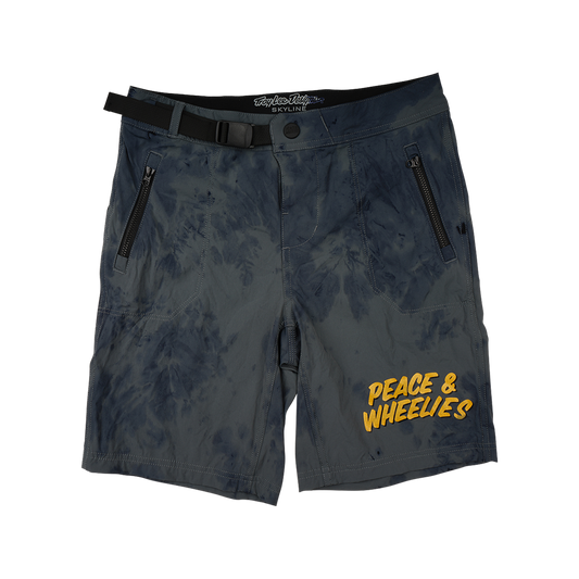 YOUTH SKYLINE TRAIL SHORT SHELL WASHED OUT DARK CLOUD