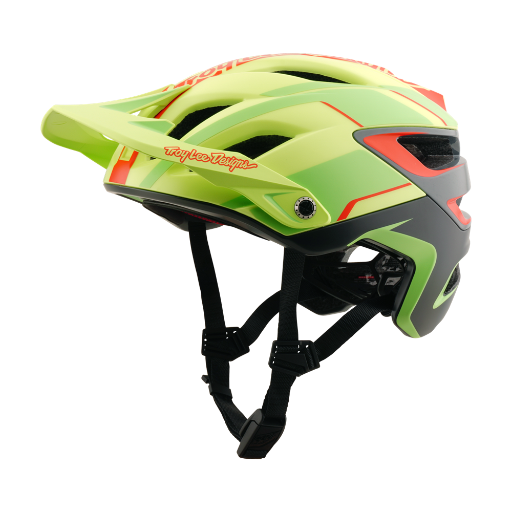 A3 AS HELMET LINES GLO YELLOW
