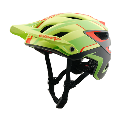 A3 AS HELMET LINES GLO YELLOW