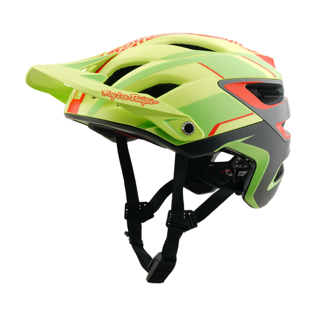 A3 AS HELMET LINES GLO YELLOW