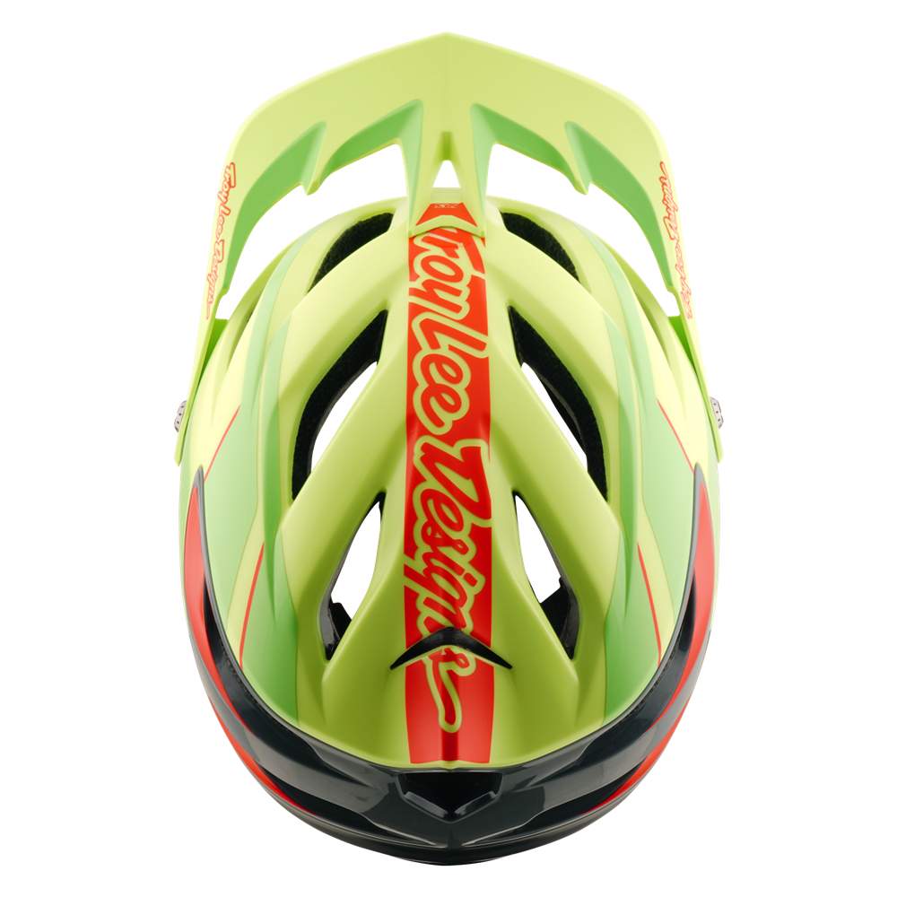 A3 AS HELMET LINES GLO YELLOW