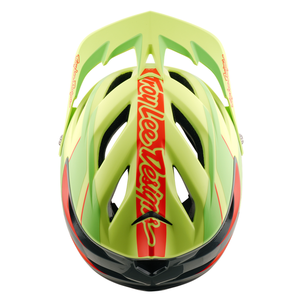 A3 AS HELMET LINES GLO YELLOW