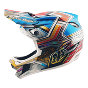 D4 CARBON AS HELMET LOWRIDER BLUE