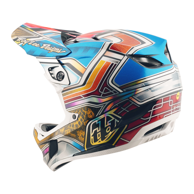 D4 CARBON AS HELMET LOWRIDER BLUE
