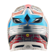 D4 CARBON AS HELMET LOWRIDER BLUE