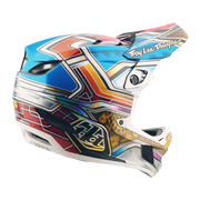 D4 CARBON AS HELMET LOWRIDER BLUE