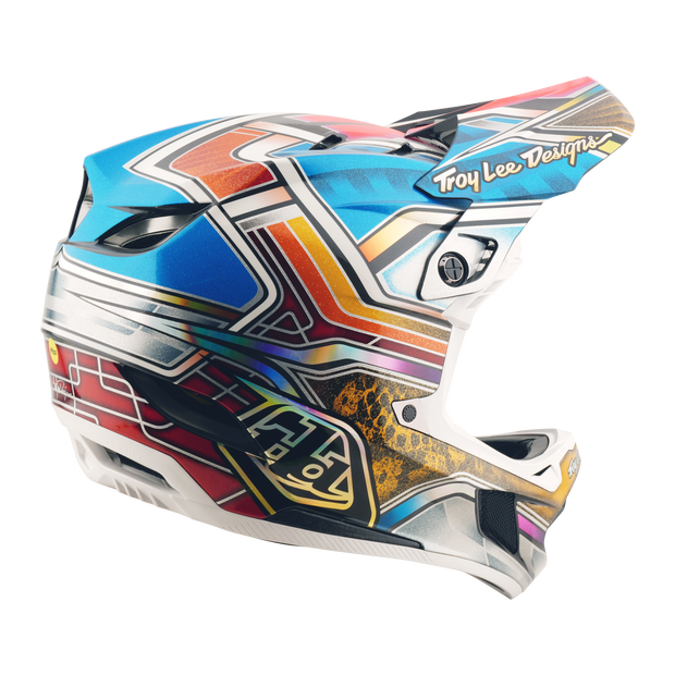 D4 CARBON AS HELMET LOWRIDER BLUE