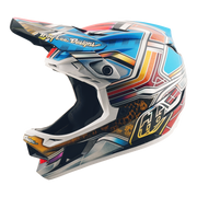 D4 CARBON AS HELMET LOWRIDER BLUE