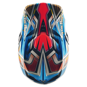 D4 CARBON AS HELMET LOWRIDER BLUE