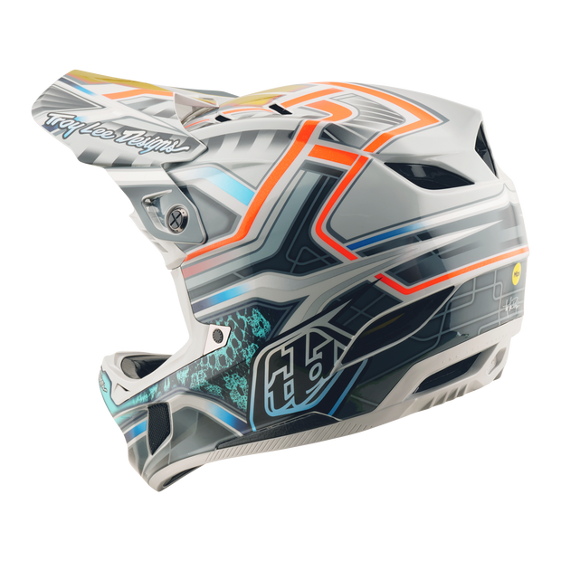 D4 AS COMPOSITE HELMET LOWRIDER GRAY