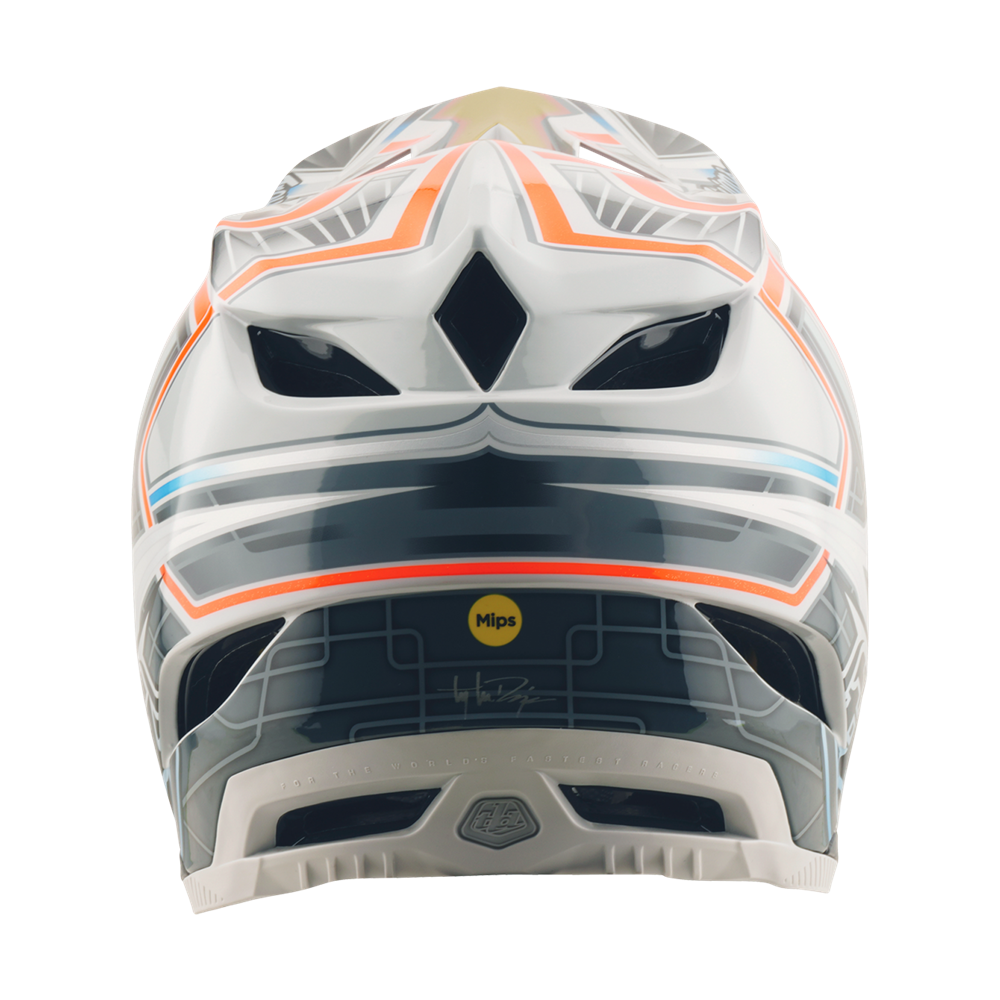D4 AS COMPOSITE HELMET LOWRIDER GRAY