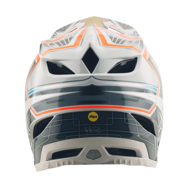 D4 AS COMPOSITE HELMET LOWRIDER GRAY