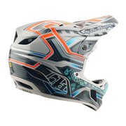 D4 AS COMPOSITE HELMET LOWRIDER GRAY