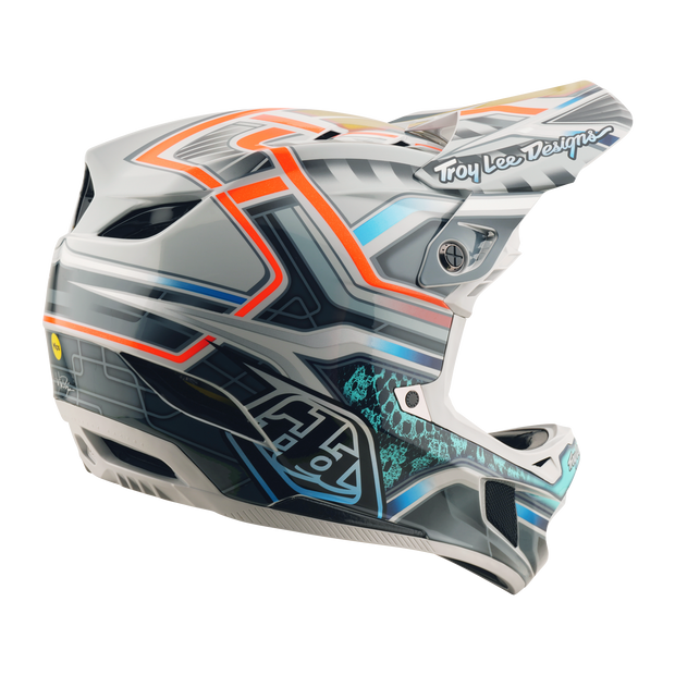 D4 AS COMPOSITE HELMET LOWRIDER GRAY
