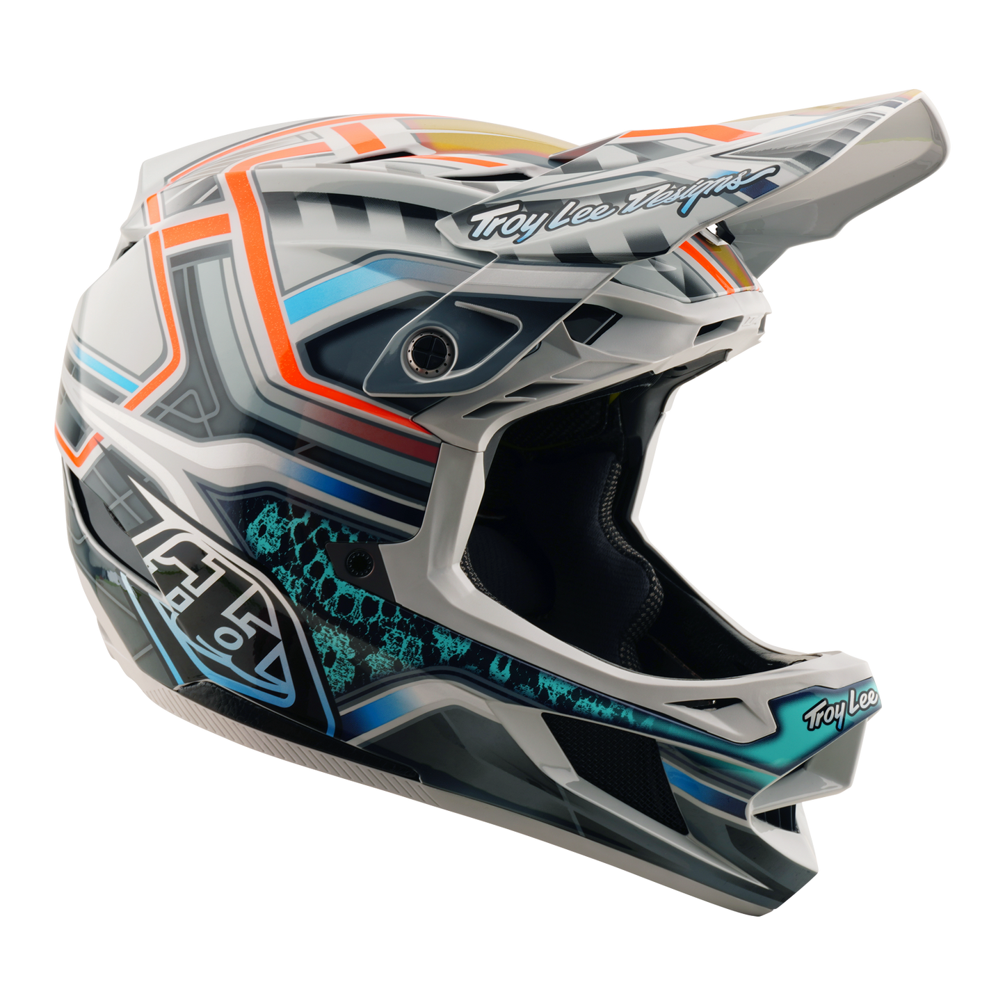 D4 AS COMPOSITE HELMET LOWRIDER GRAY